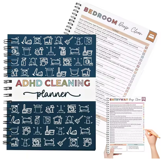 ADHD Cleaning Planner