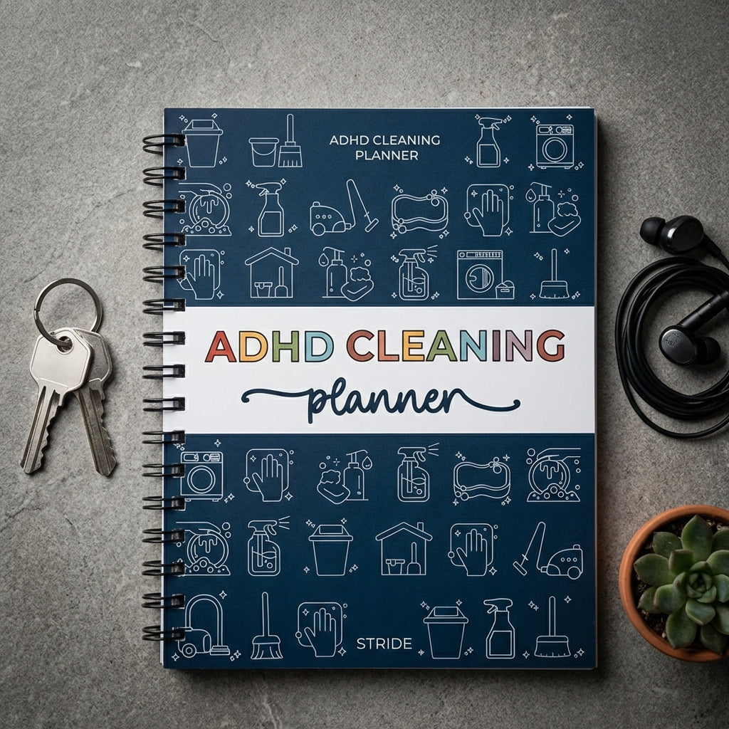 ADHD Cleaning Planner