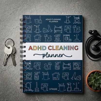 ADHD Cleaning Planner