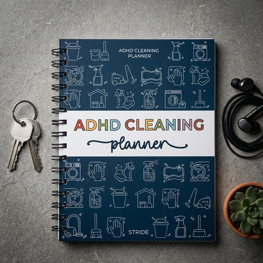 ADHD Cleaning Planner