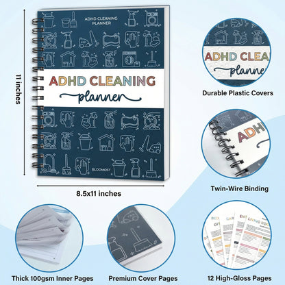 ADHD Cleaning Planner