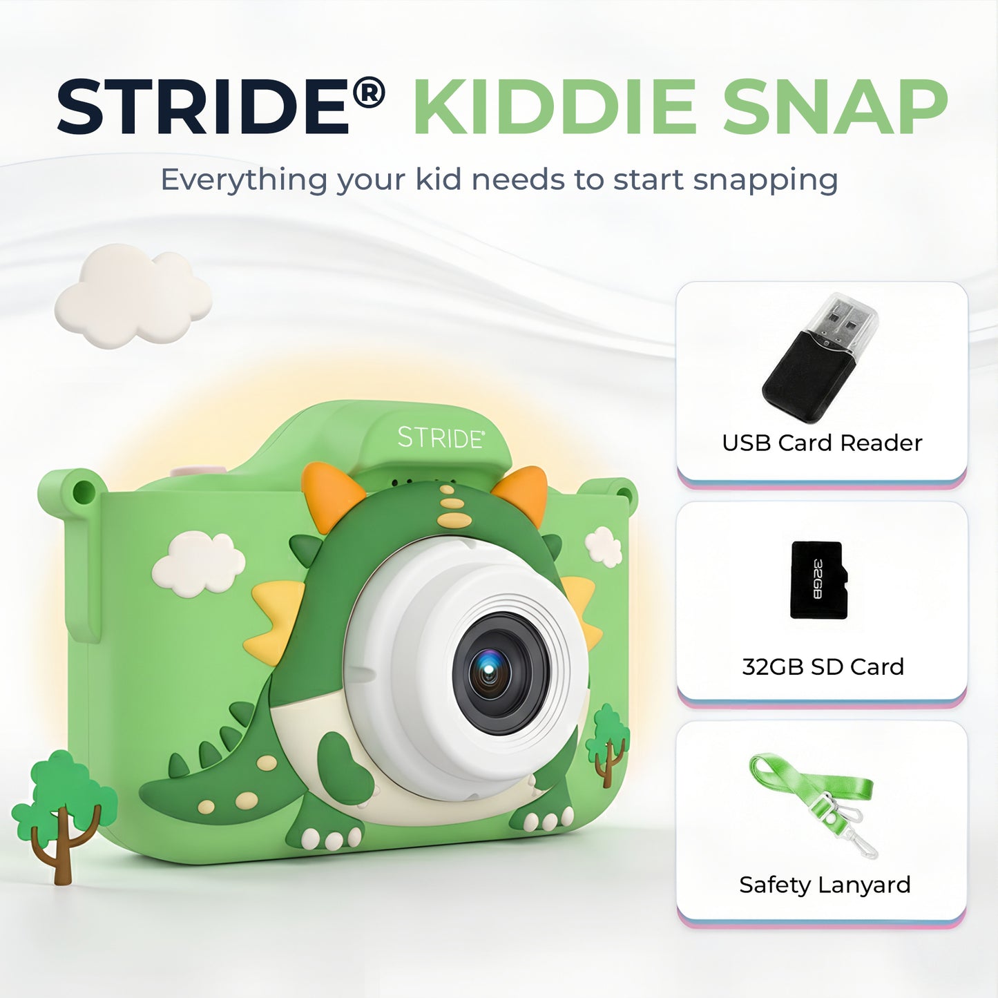 Stride® Kiddie Snap