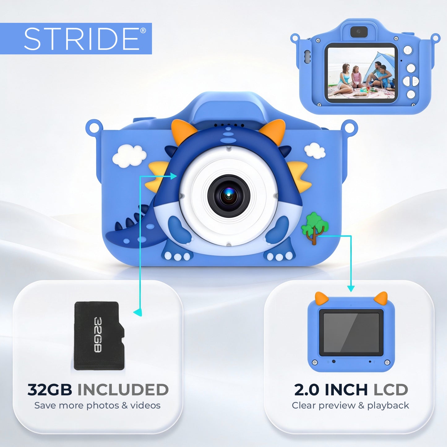 Stride® Kiddie Snap